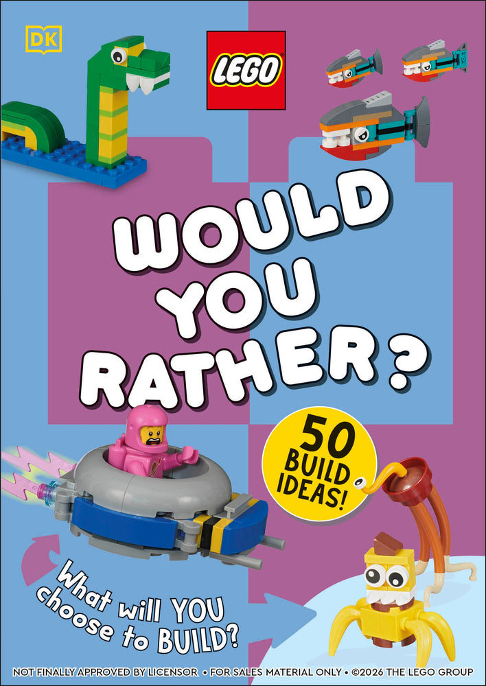 Lego Would You Rather? - Image - Graphic Novel - Image - Pop Weasel