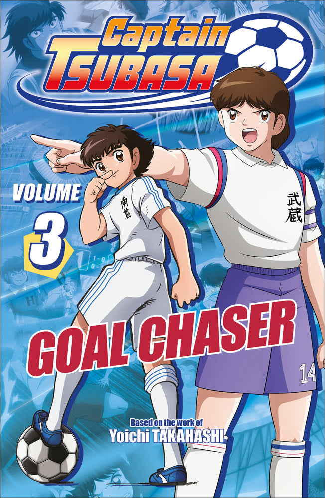 Captain Tsubasa Volume 3 Goal Chaser - Image - Graphic Novel - Image - Pop Weasel