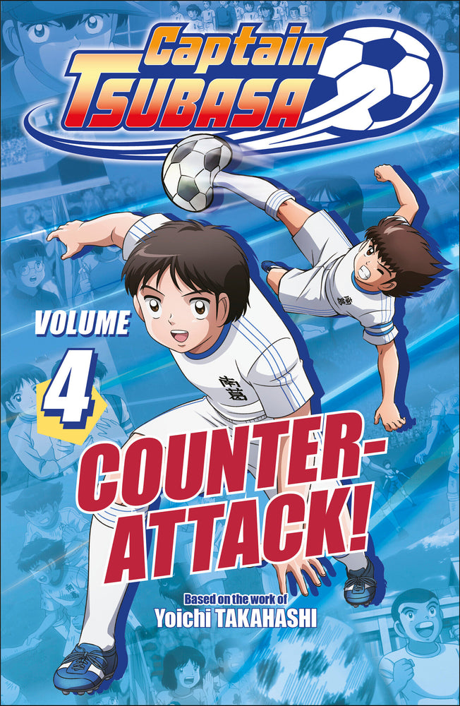 Captain Tsubasa Volume 4 Counter Attack! - Image - Graphic Novel - Image - Pop Weasel