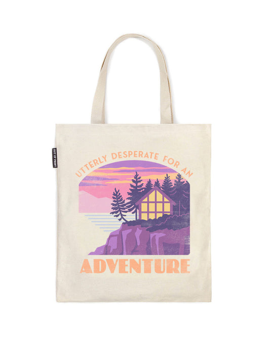 Carley Fortune: Adventure Tote Bag - Image