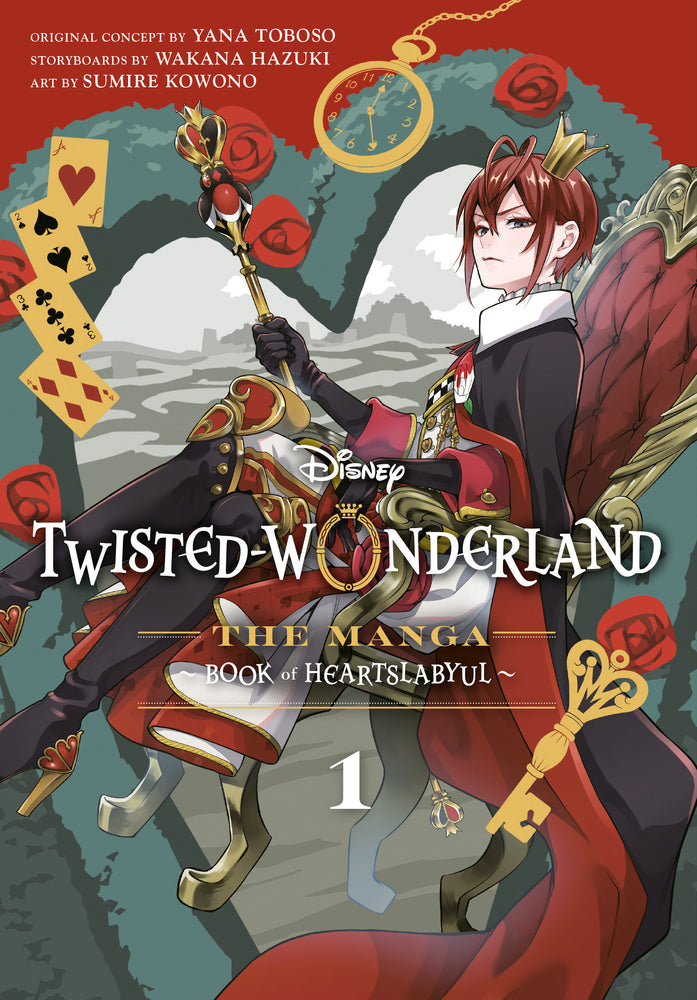 Twisted-Wonderland: Book of Heartslabyul (The Manga), Vol. 1 - Graphic Novel - Image - Pop Weasel