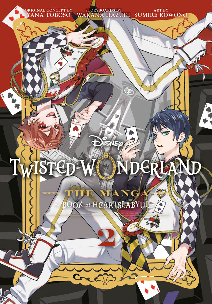 Twisted-Wonderland: Book of Heartslabyul (The Manga), Vol. 2 - Graphic Novel - Image - Pop Weasel