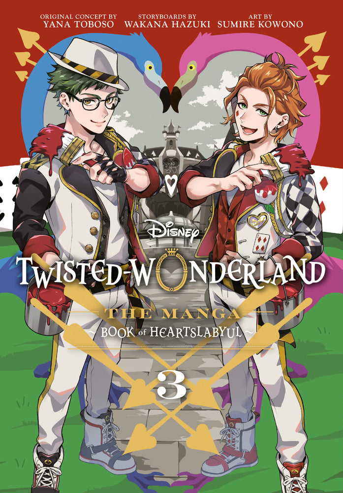 Twisted-Wonderland: Book of Heartslabyul (The Manga), Vol. 3 - Graphic Novel - Image - Pop Weasel