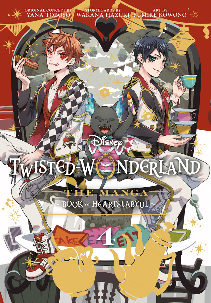 Twisted-Wonderland: Book of Heartslabyul (The Manga), Vol. 4 - Graphic Novel - Image - Pop Weasel