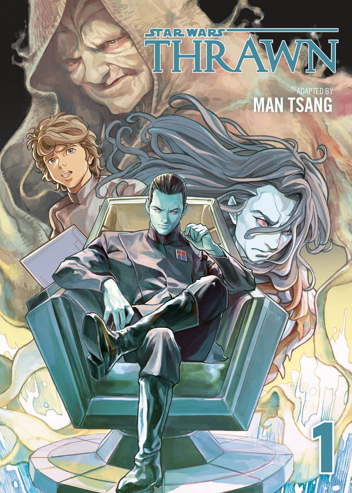Star Wars: Thrawn (The Manga), Vol. 1 - Graphic Novel - Image - Pop Weasel