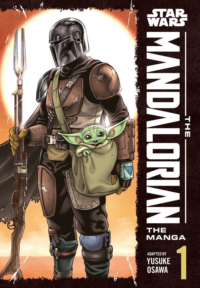 The Mandalorian: Season One (The Manga), Vol. 1 - Manga - Image - Pop Weasel