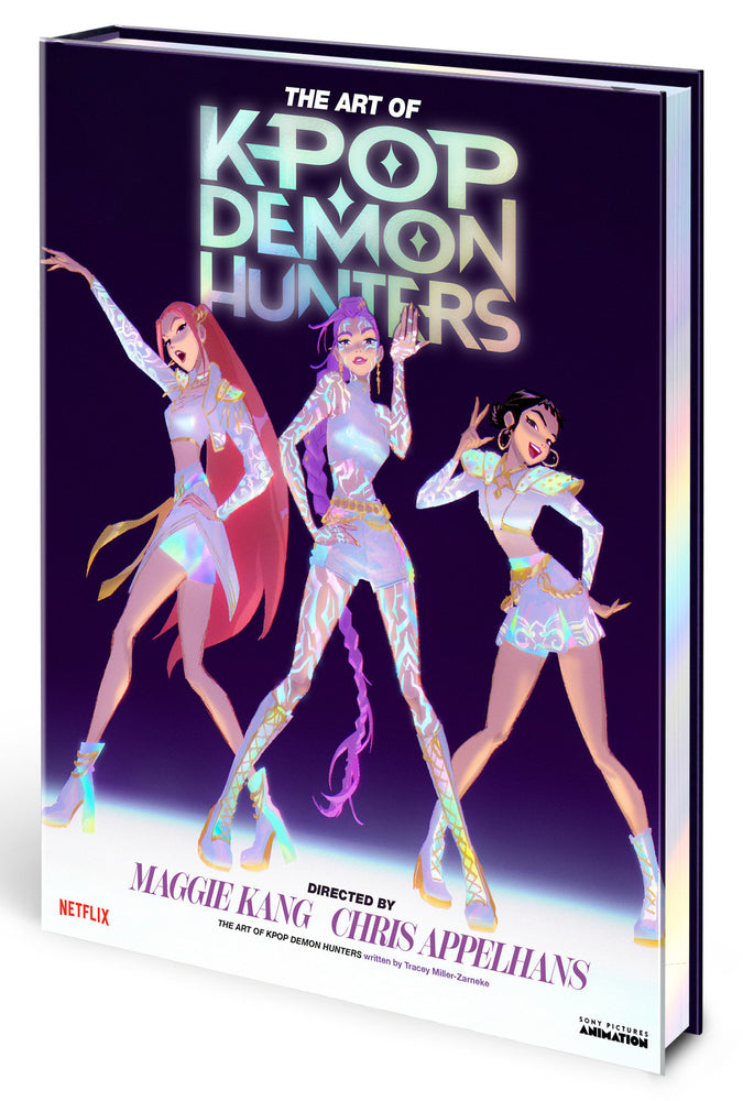 The Art Of Kpop Demon Hunters - Image - Graphic Novel - Image - Pop Weasel