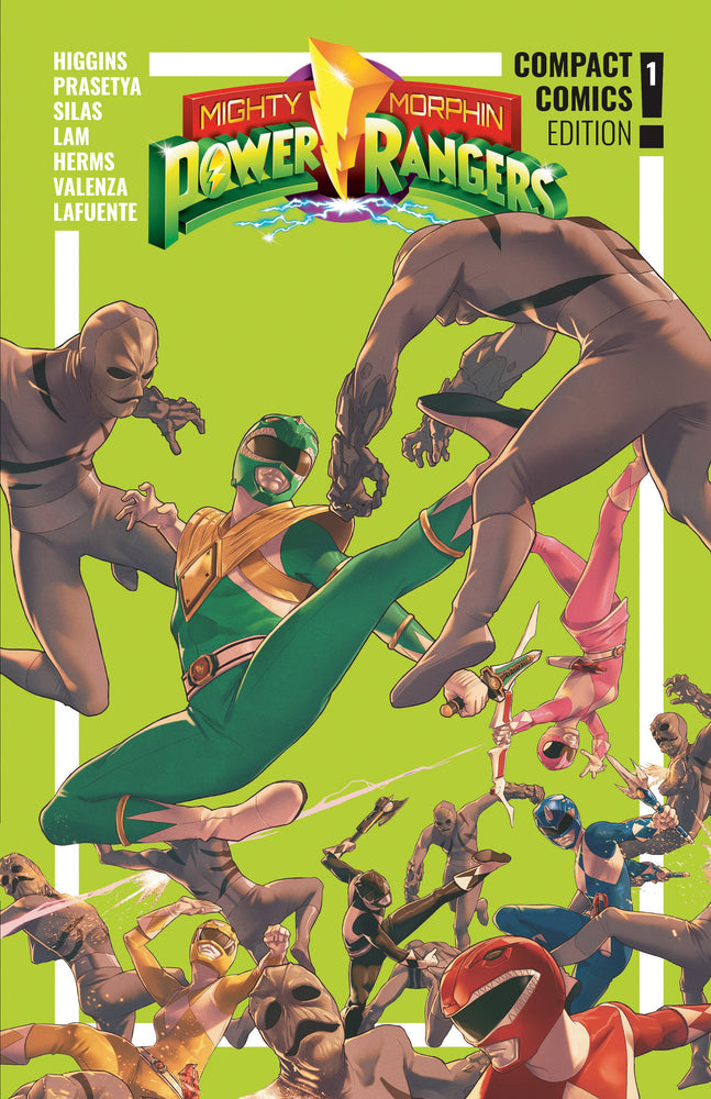 Mighty Morphin Power Rangers Compact Comics Edition Vol. 1 - Graphic Novel - Image - Pop Weasel