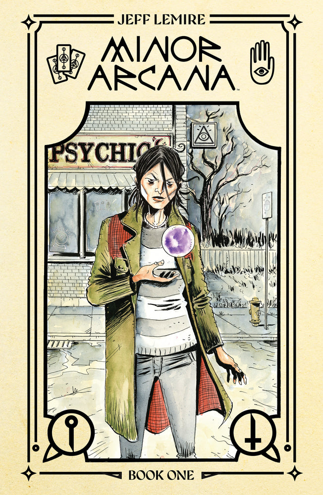 Minor Arcana Book One Deluxe Edition - Graphic Novel - Image - Pop Weasel