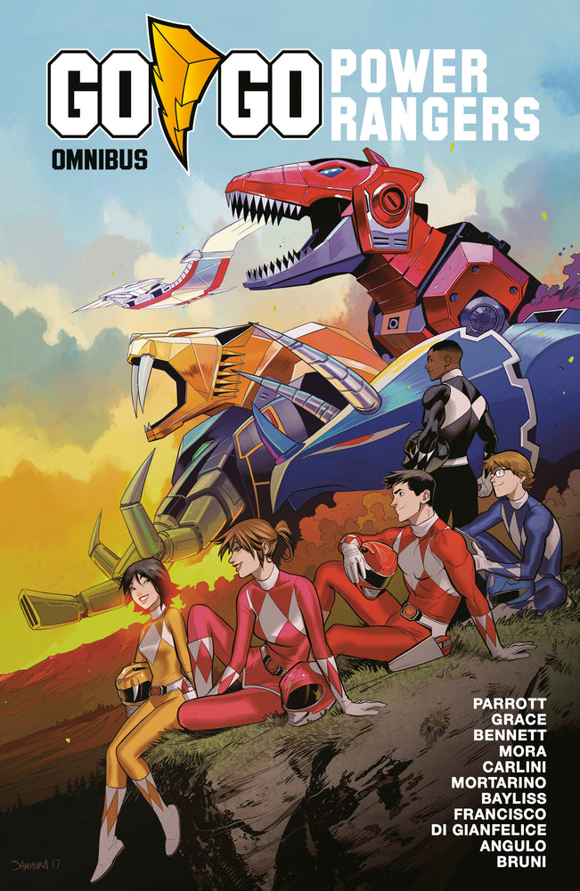 Go Go Power Rangers Omnibus - Image - Graphic Novel - Image - Pop Weasel