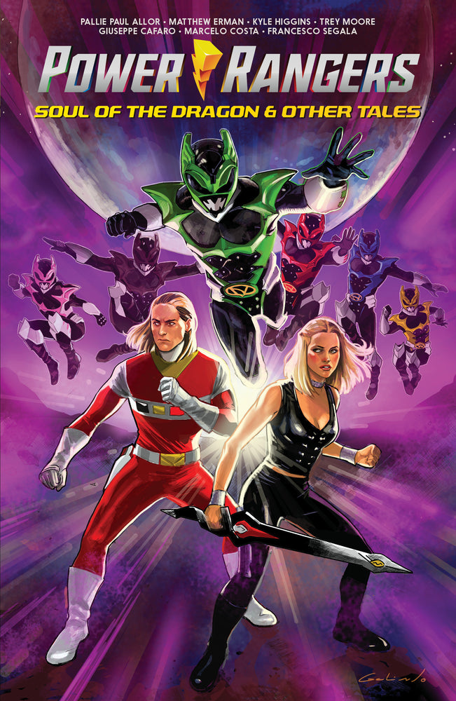 Power Rangers: Soul Of The Dragon & Other Tales - Image - Graphic Novel - Image - Pop Weasel