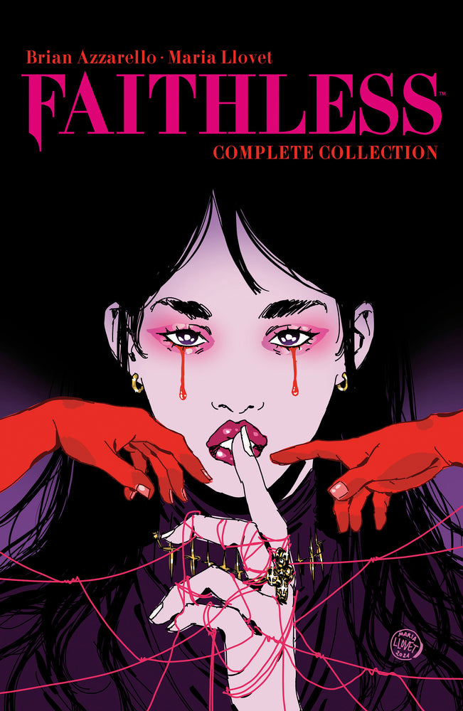 Faithless Complete Collection - Graphic Novel - Image - Pop Weasel