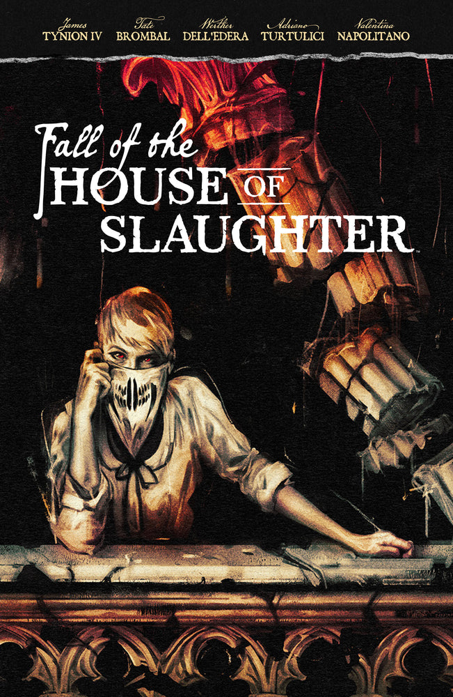 Fall Of The House Of Slaughter - Image - Graphic Novel - Image - Pop Weasel