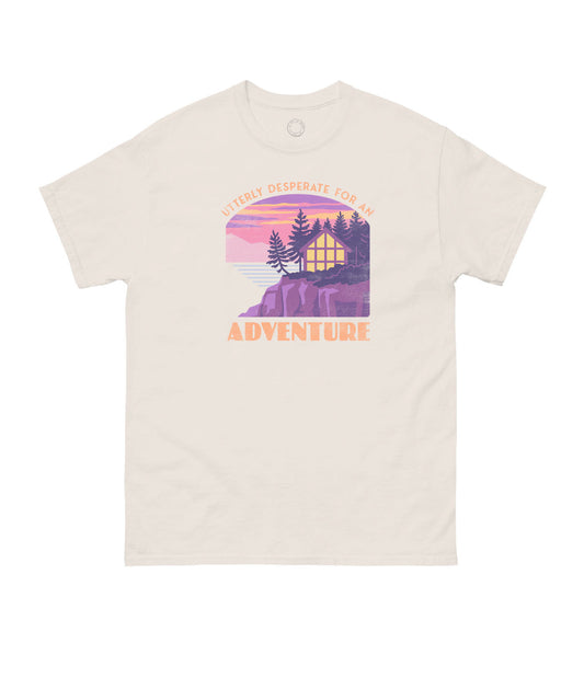 Carley Fortune: Adventure Unisex T-shirt Medium