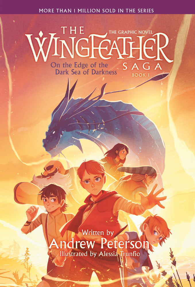 On The Edge Of The Dark Sea Of Darkness: The Graphic Novel - Image - Books - Image - Pop Weasel