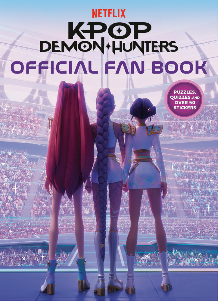 Kpop Demon Hunters Official Fan Book - Image - Books - Image - Pop Weasel