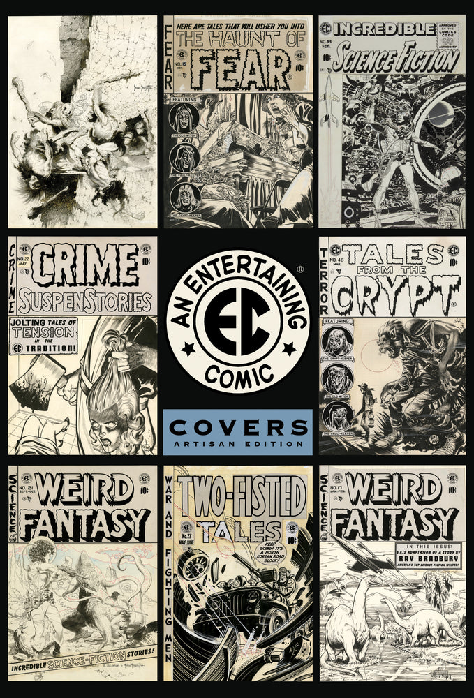 EC Covers Artisan Edition - Graphic Novels - Image - Pop Weasel