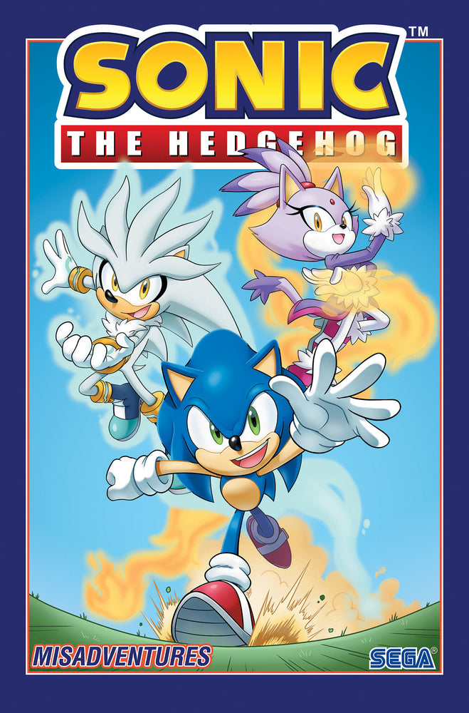 Sonic the Hedgehog, Vol. 16: Misadventures - Graphic Novels - Image - Pop Weasel