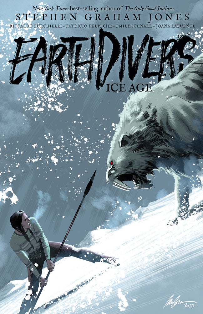 Earthdivers, Vol. 2: Ice Age - Graphic Novels - Image - Pop Weasel