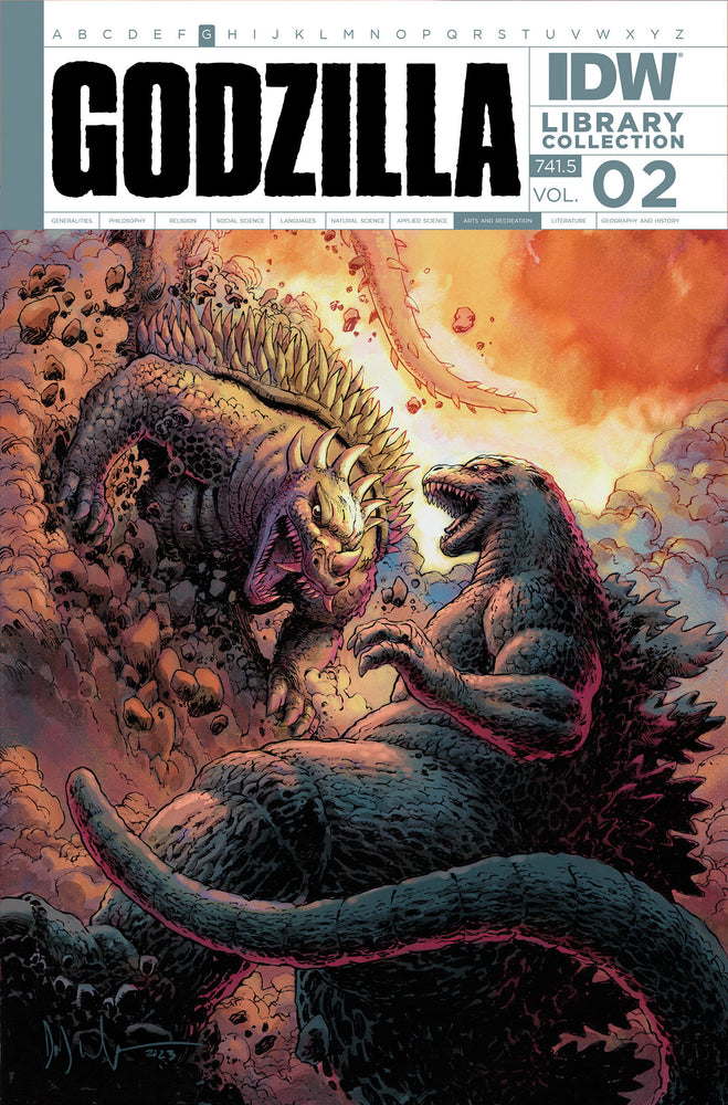 Godzilla Library Collection, Vol. 2 - Graphic Novels - Image - Pop Weasel