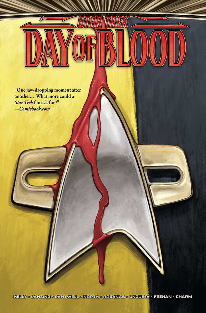 Star Trek: Day of Blood | Hardcover - Graphic Novels - Image - Pop Weasel