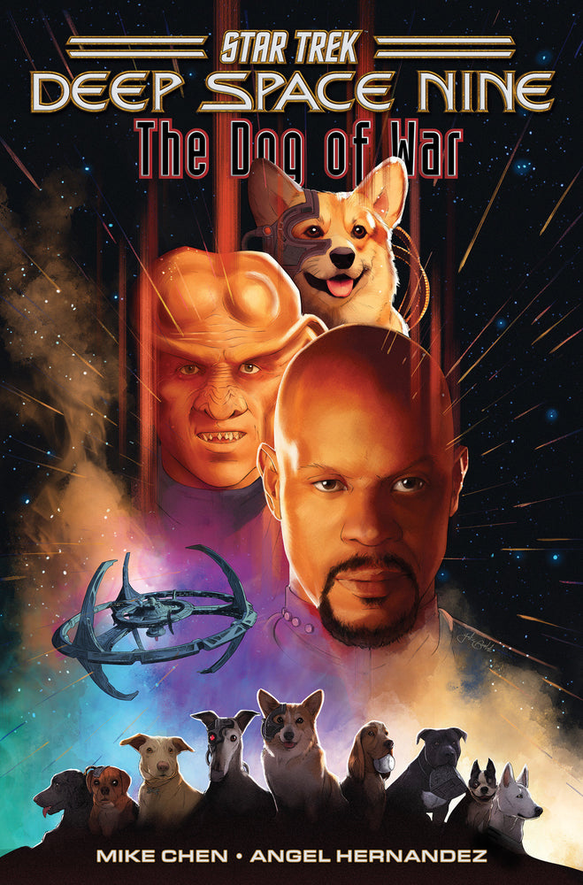 Star Trek: Deep Space Nine--The Dog of War - Graphic Novels - Image - Pop Weasel