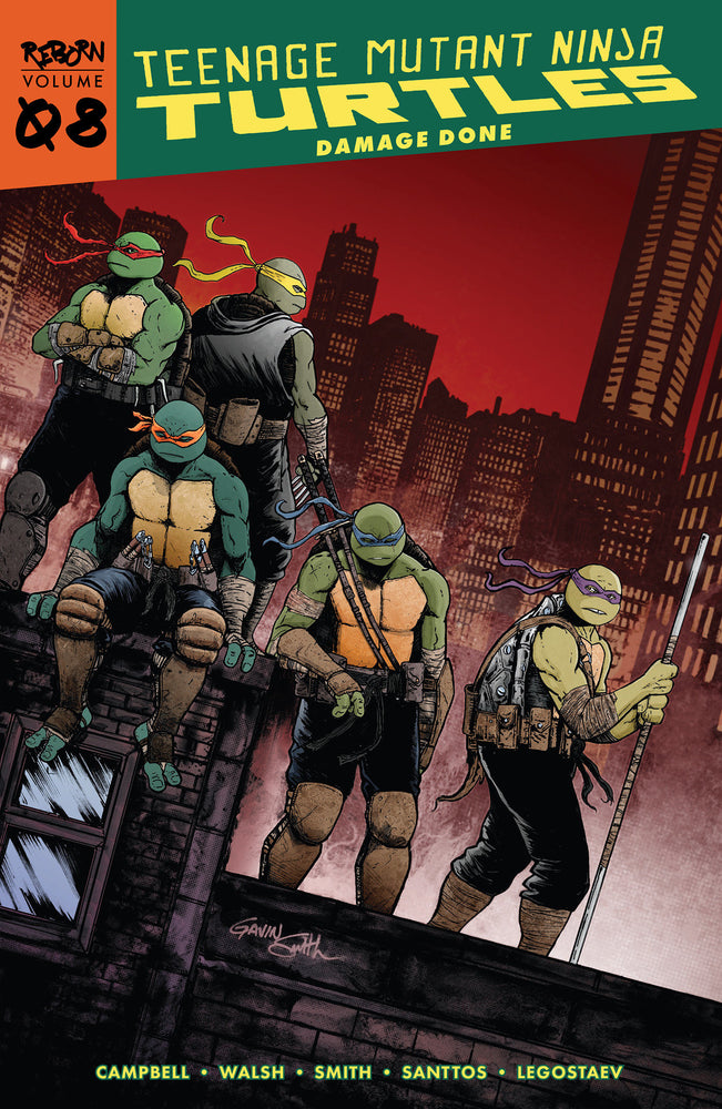 Teenage Mutant Ninja Turtles: Reborn, Vol. 8 - Damage Done - Graphic Novels - Image - Pop Weasel