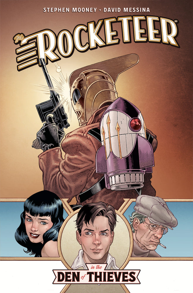 The Rocketeer: In the Den of Thieves - Graphic Novels - Image - Pop Weasel