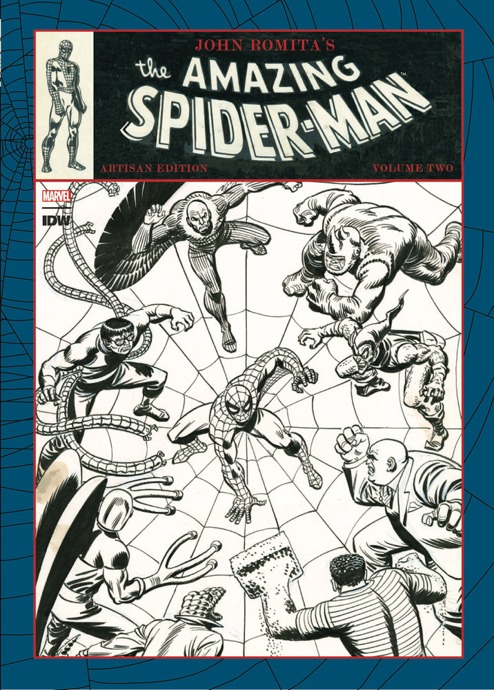 John Romita's The Amazing Spider-Man Vol. 2 Artisan Edition - Graphic Novels - Image - Pop Weasel