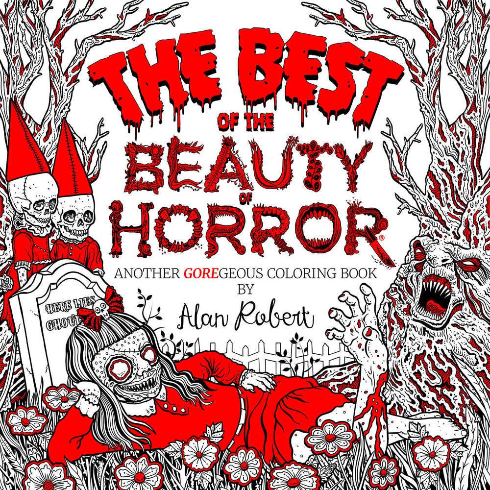 The Best of The Beauty of Horror: Another GOREgeous Coloring Book - Graphic Novels - Image - Pop Weasel