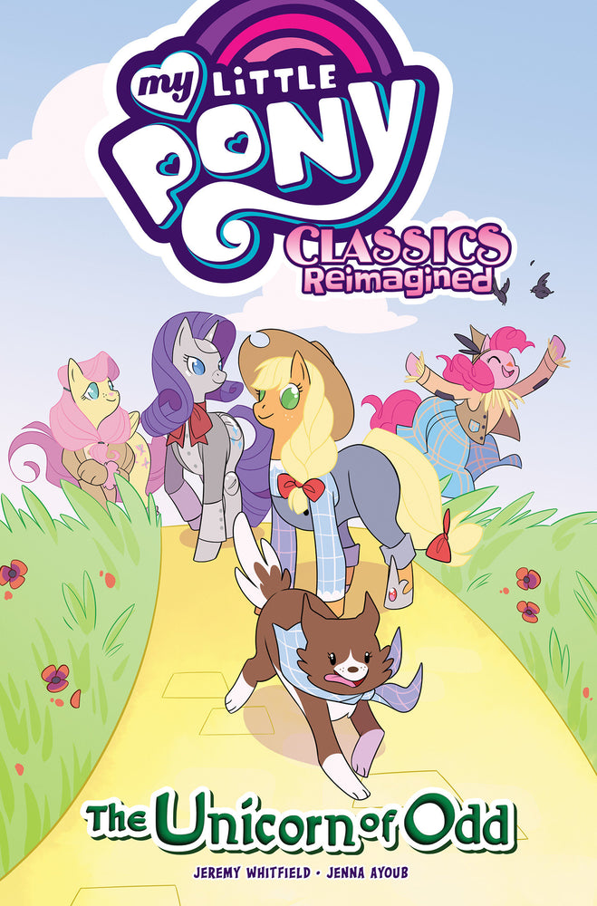 My Little Pony: Classics Reimagined—The Unicorn of Odd - Graphic Novels - Image - Pop Weasel