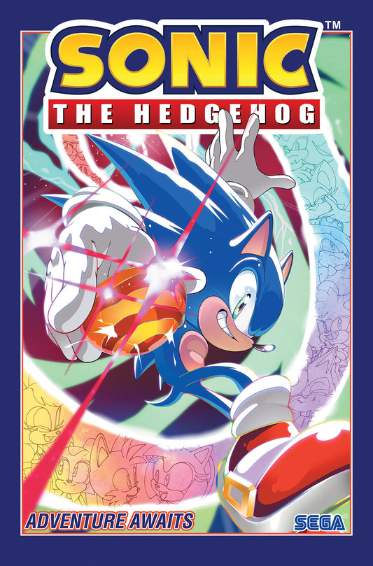 Sonic the Hedgehog, Vol. 17: Adventure Awaits image