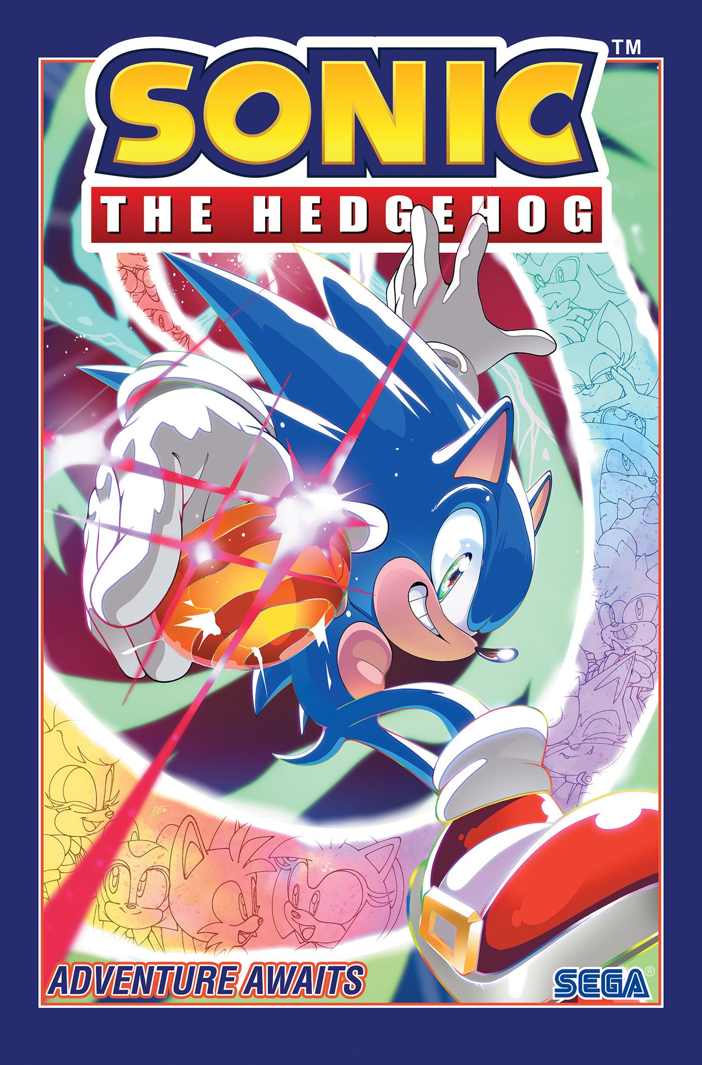 Sonic the Hedgehog, Vol. 17: Adventure Awaits image