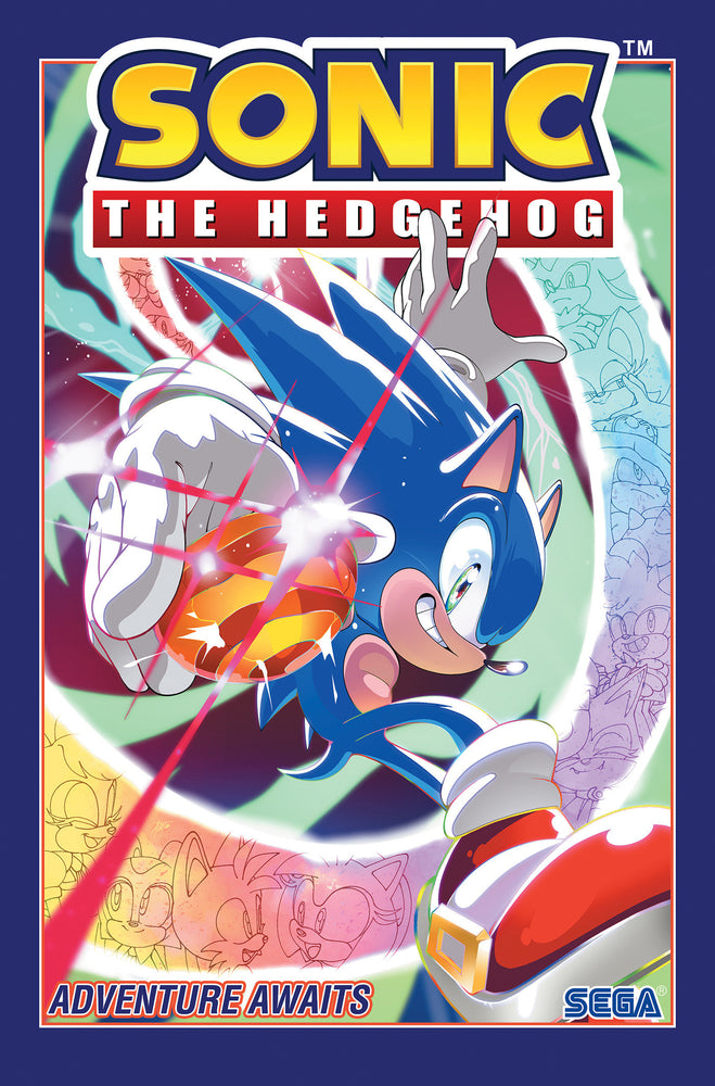 Sonic the Hedgehog, Vol. 17: Adventure Awaits image - Graphic Novels - Image - Pop Weasel