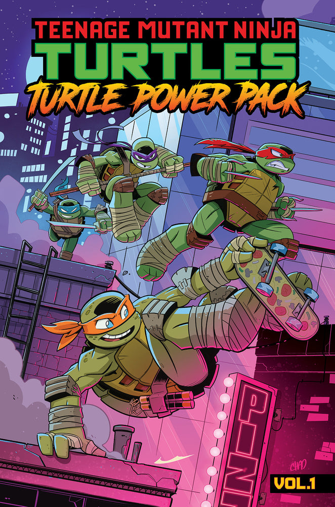 Teenage Mutant Ninja Turtles: Turtle Power Pack, Vol. 1 - Graphic Novels - Image - Pop Weasel