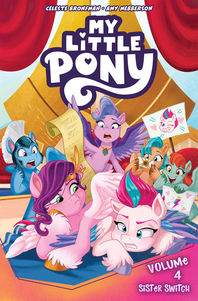 My Little Pony, Vol. 4: Sister Switch - Graphic Novels - Image - Pop Weasel