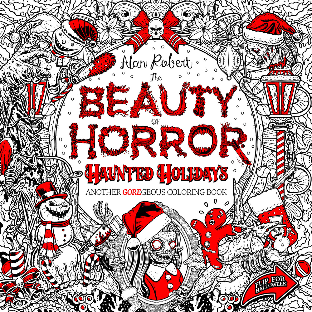 The Beauty of Horror: Haunted Holidays Coloring Book - Graphic Novels - Image - Pop Weasel