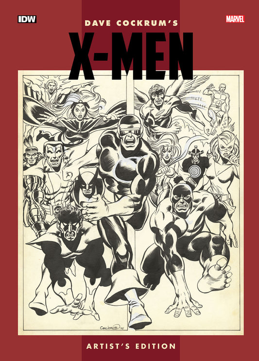 Dave Cockrum's X-Men Artist's Edition | Hardcover