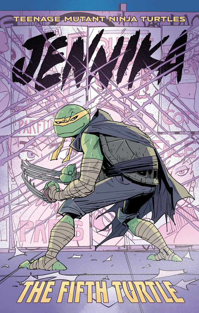 Teenage Mutant Ninja Turtles: Jennika--The Fifth Turtle - Graphic Novels - Image - Pop Weasel