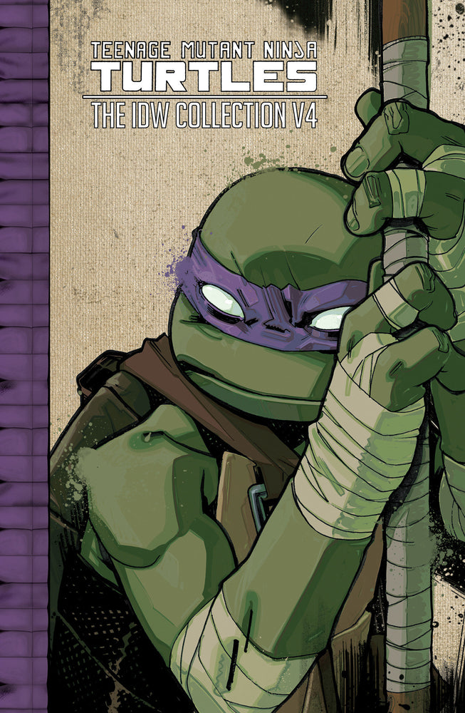 Teenage Mutant Ninja Turtles: The IDW Collection Volume 4 - Graphic Novels - Image - Pop Weasel