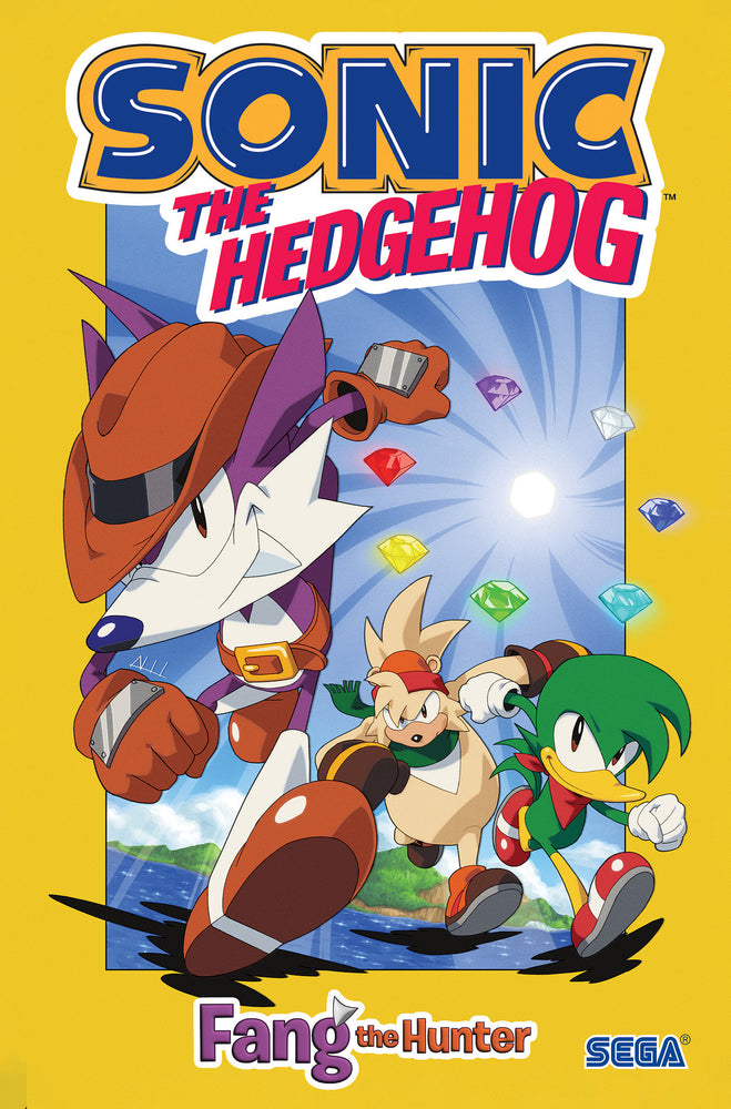 Sonic the Hedgehog: Fang the Hunter image - Graphic Novels - Image - Pop Weasel