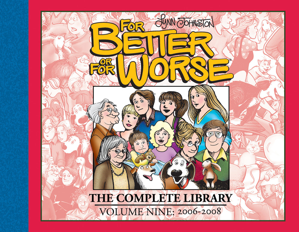 For Better or For Worse: The Complete Library, Vol. 9 | Hardcover image - Graphic Novels - Image - Pop Weasel