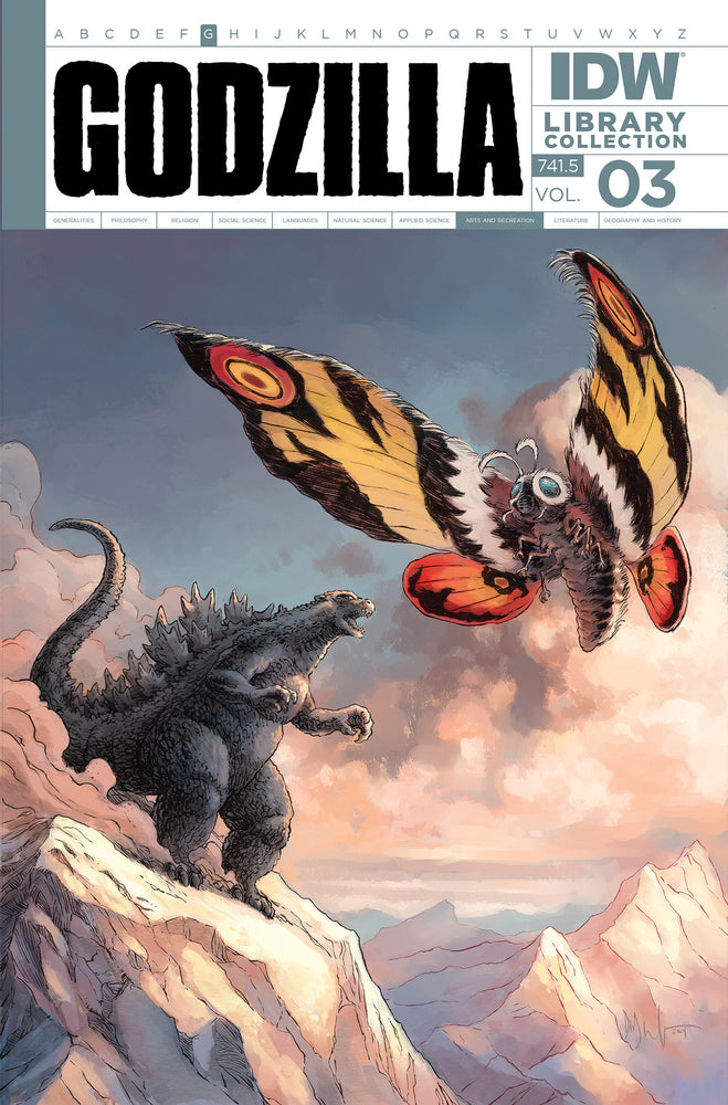 Godzilla Library Collection, Vol. 3 - Graphic Novels - Image - Pop Weasel