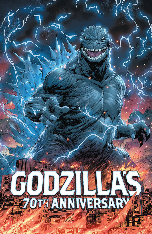 Godzilla's 70th Anniversary | Hardcover image