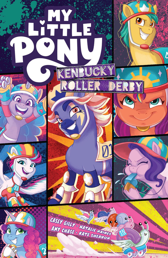 My Little Pony: Kenbucky Roller Derby image - Graphic Novels - Image - Pop Weasel