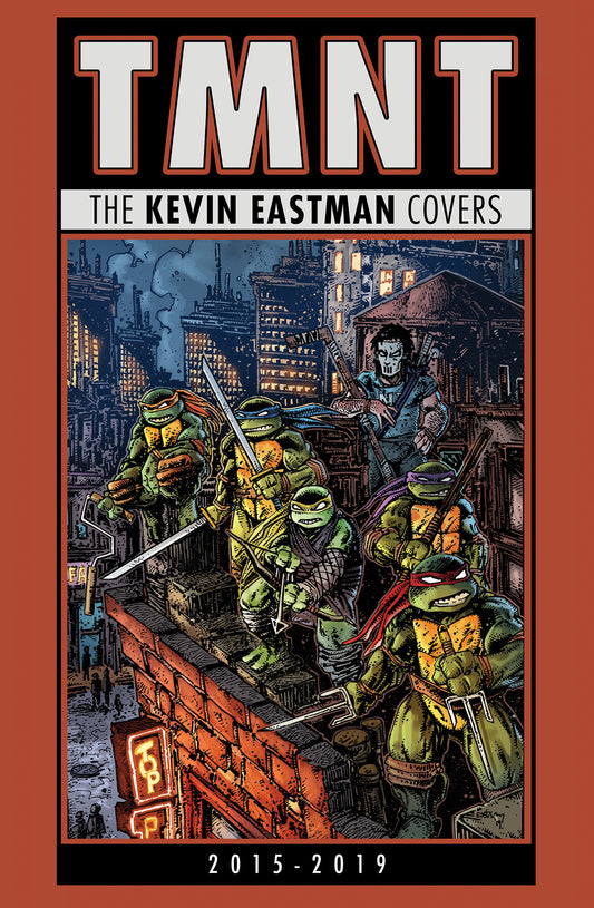 Teenage Mutant Ninja Turtles: The Kevin Eastman Covers (2015-2019) | Hardcover image