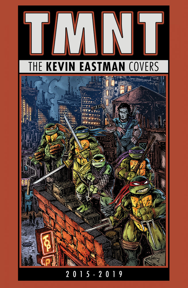 Teenage Mutant Ninja Turtles: The Kevin Eastman Covers (2015-2019) | Hardcover image - Graphic Novels - Image - Pop Weasel