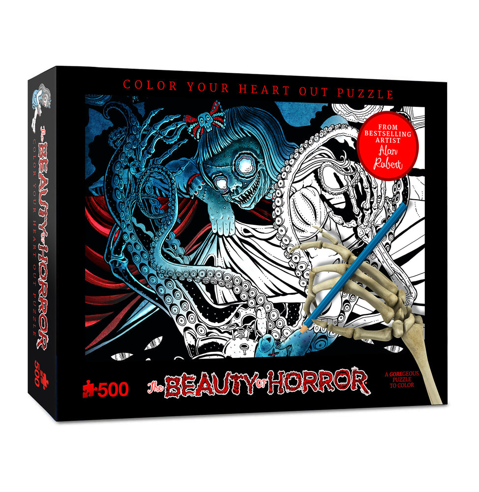 The Beauty of Horror Puzzle - Board Games - Image - Pop Weasel