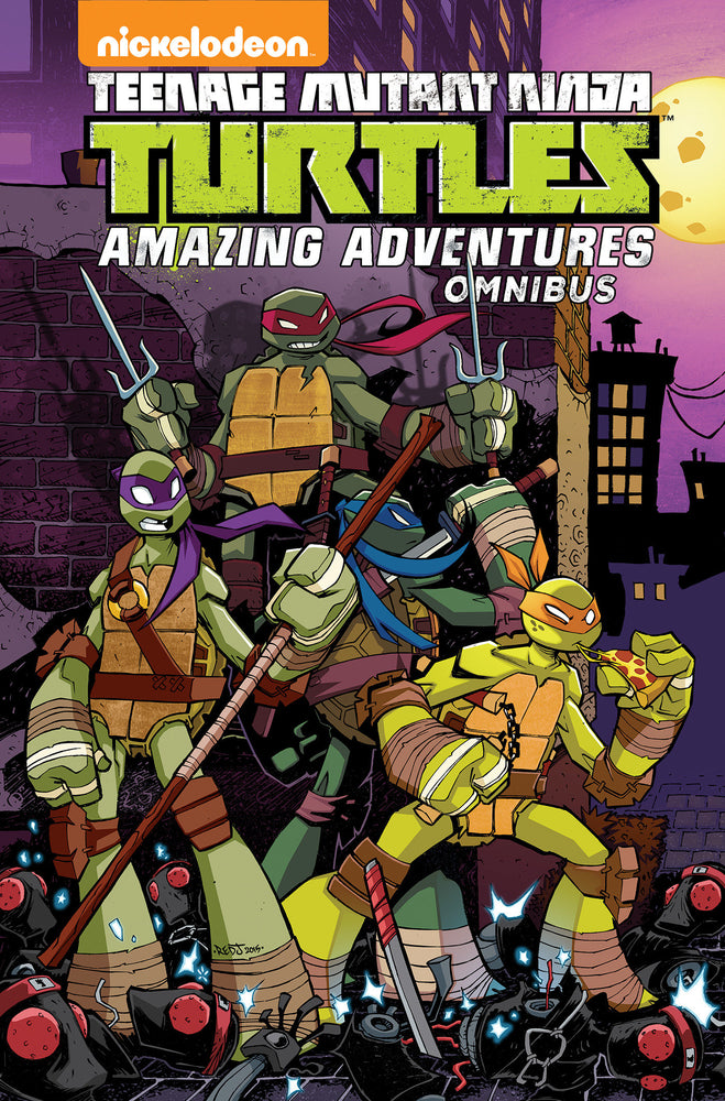 Teenage Mutant Ninja Turtles: Amazing Adventures Omnibus - Graphic Novels - Image - Pop Weasel