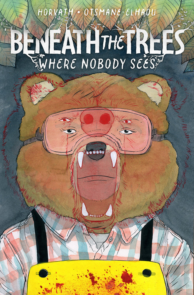 Beneath the Trees Where Nobody Sees (DM) - Graphic Novel - Image - Pop Weasel